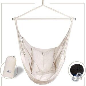 Hammock Chair | Swinging Chairs | Indoor & Outdoor Hanging Chair |% 100 Cotton